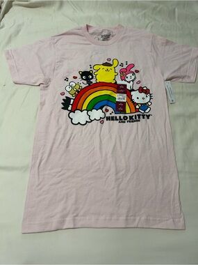 Hello Kitty Pink women’s Graphic Tee - Hello Kitty and Friends size M